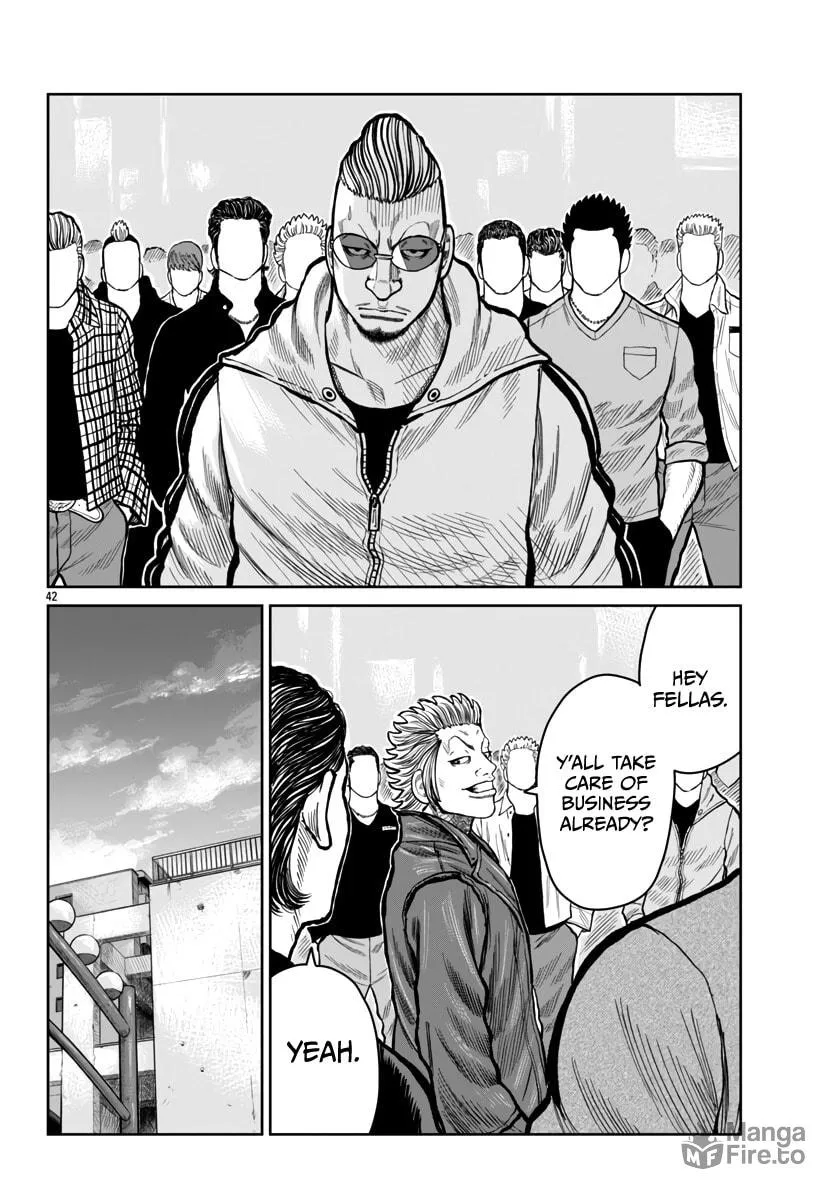 Worst Gaiden: Mr. Zetton Chapter 51 page 42 - 