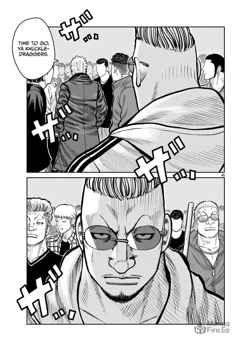 Worst Gaiden: Mr. Zetton Chapter 51 page 45 - 