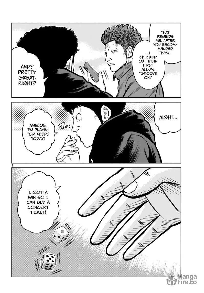 Worst Gaiden: Mr. Zetton Chapter 51 page 9 - 