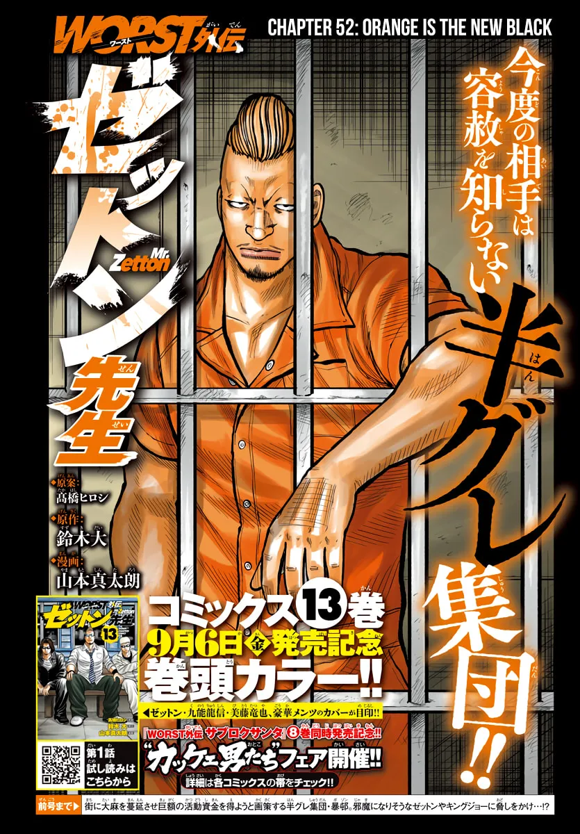 Worst Gaiden: Mr. Zetton Chapter 52 page 2 - 