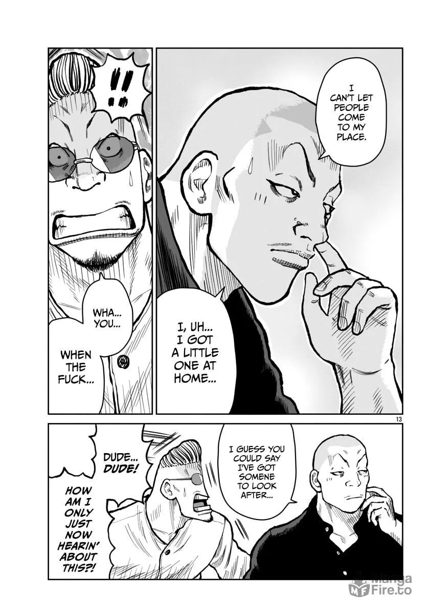 Worst Gaiden: Mr. Zetton Chapter 52 page 15 - 