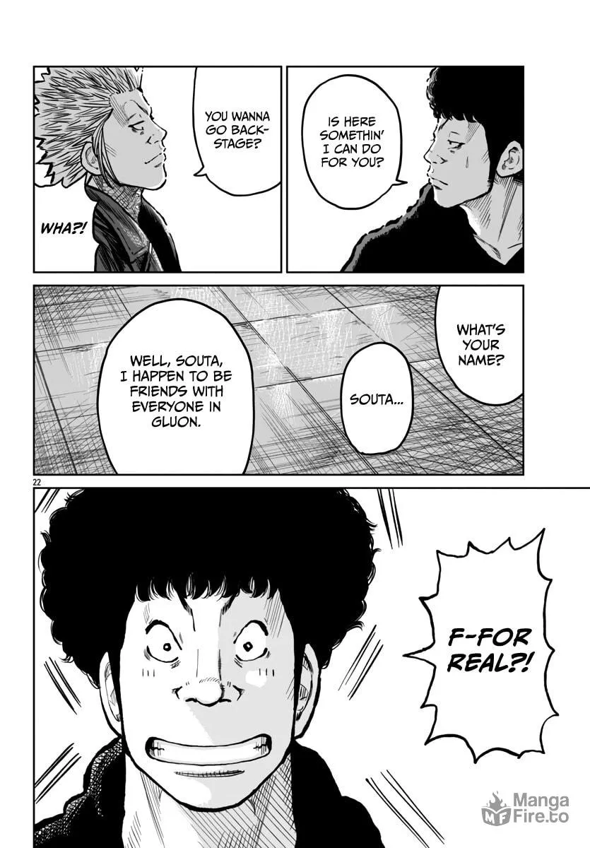 Worst Gaiden: Mr. Zetton Chapter 52 page 24 - 