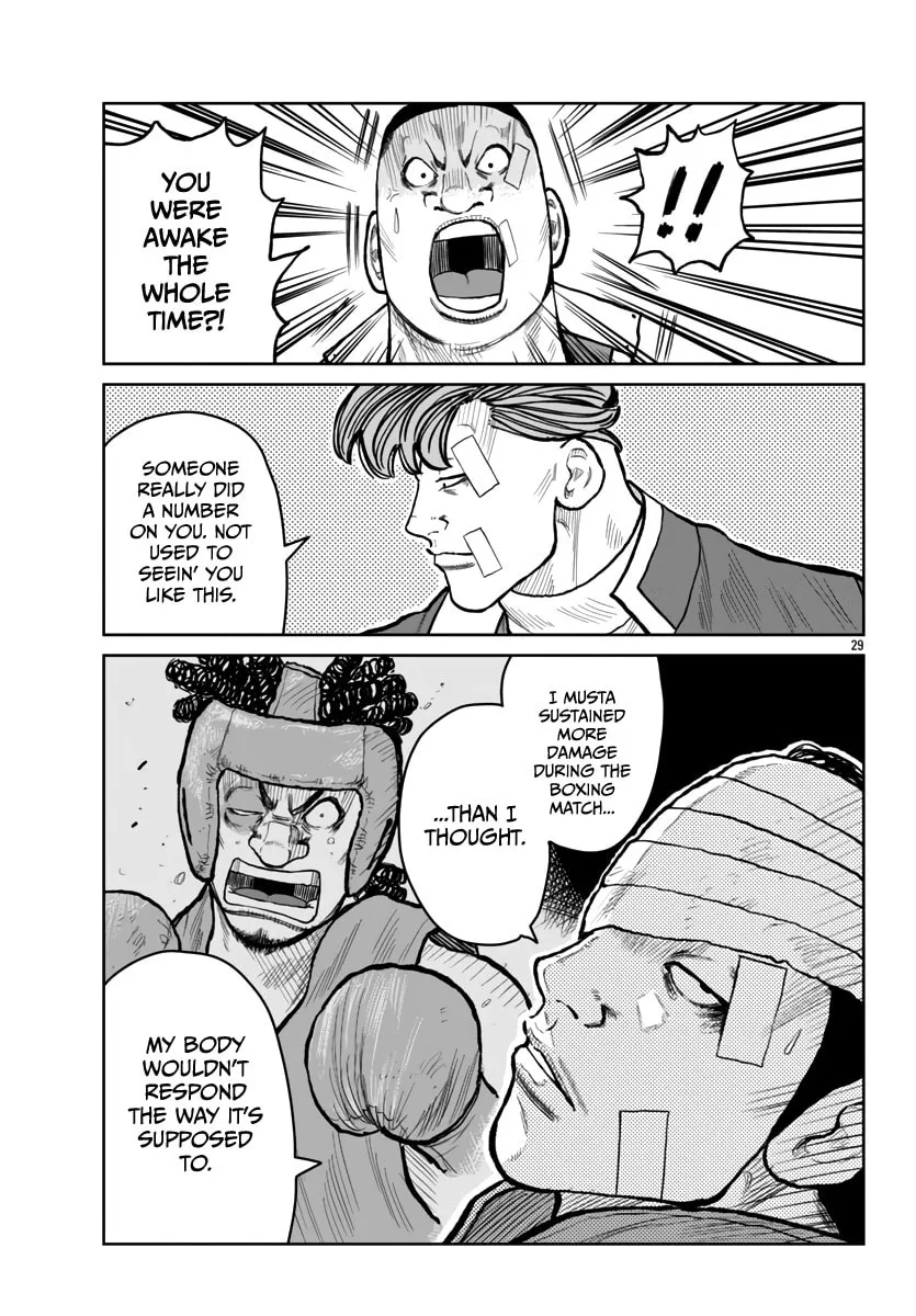 Worst Gaiden: Mr. Zetton Chapter 52 page 31 - 