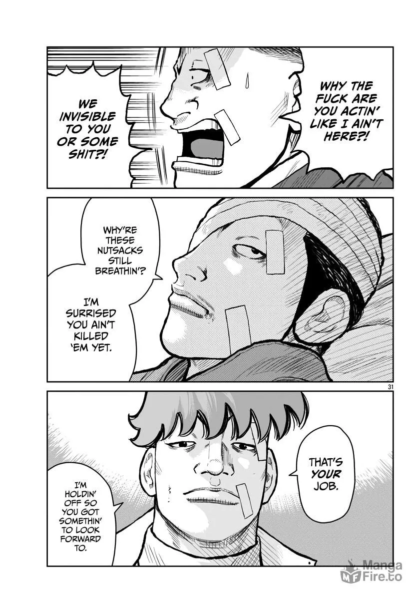 Worst Gaiden: Mr. Zetton Chapter 52 page 33 - 