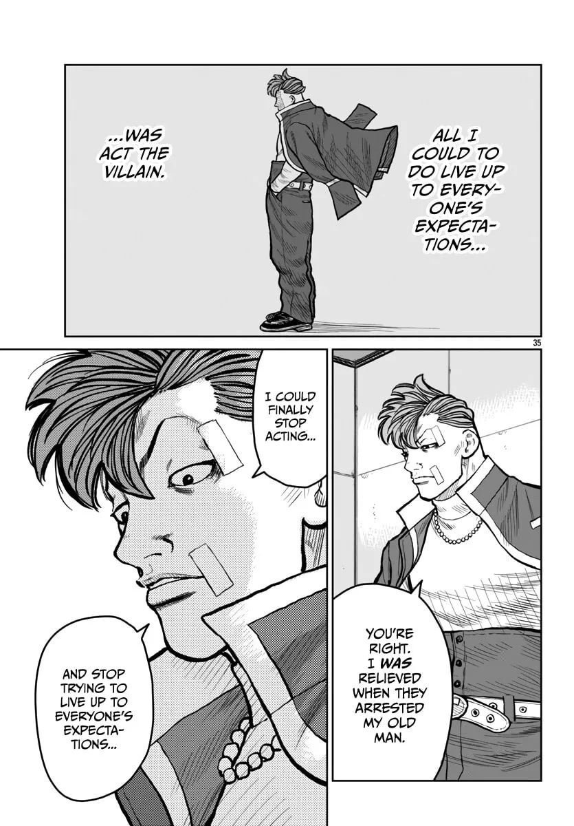 Worst Gaiden: Mr. Zetton Chapter 52 page 37 - 