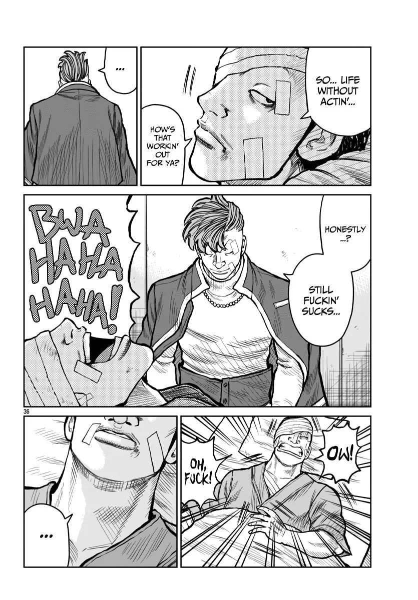 Worst Gaiden: Mr. Zetton Chapter 52 page 38 - 