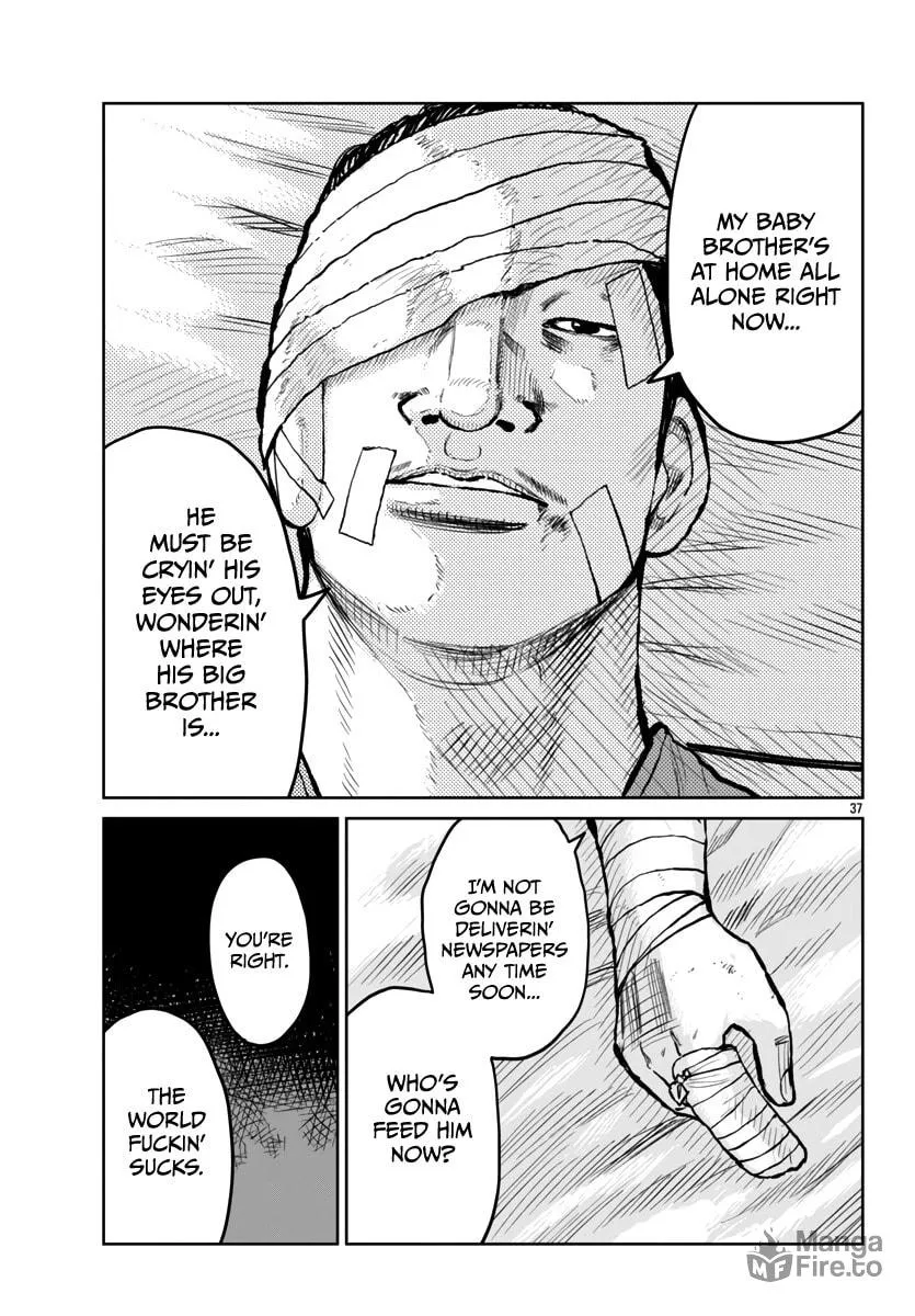 Worst Gaiden: Mr. Zetton Chapter 52 page 39 - 