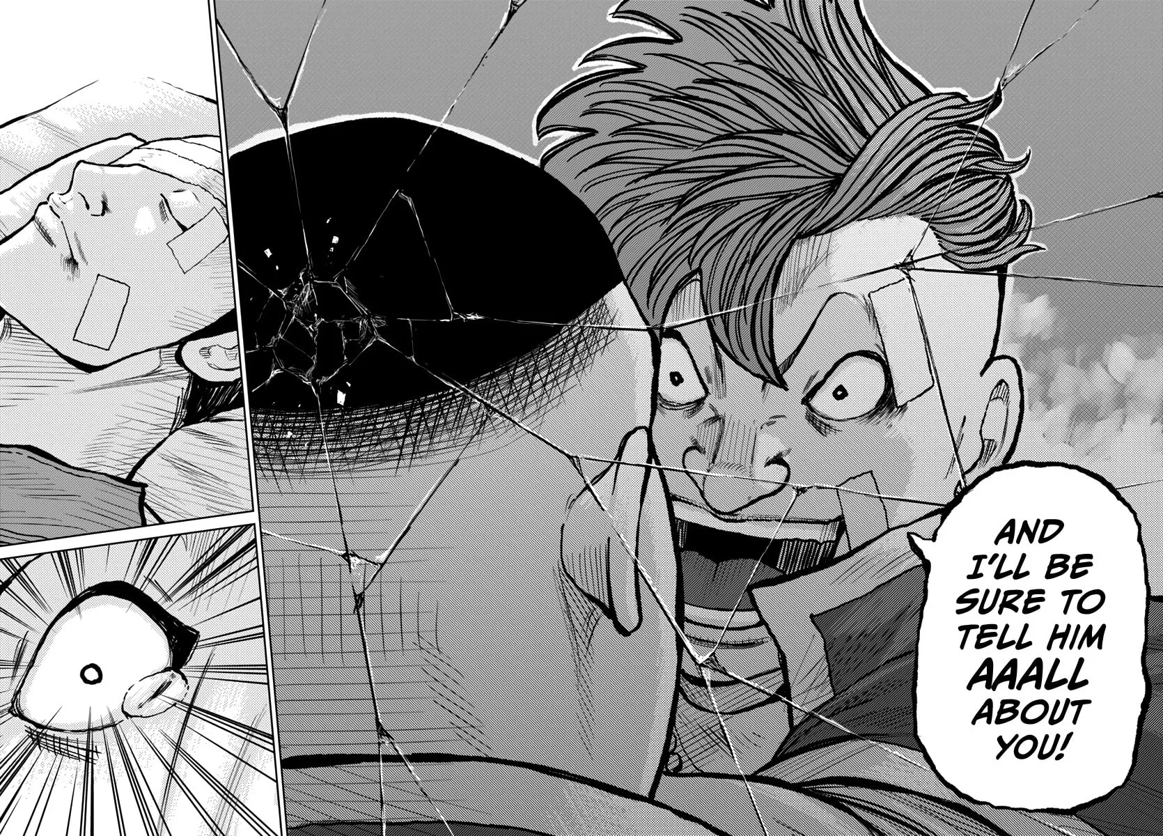 Worst Gaiden: Mr. Zetton Chapter 52 page 44 - 