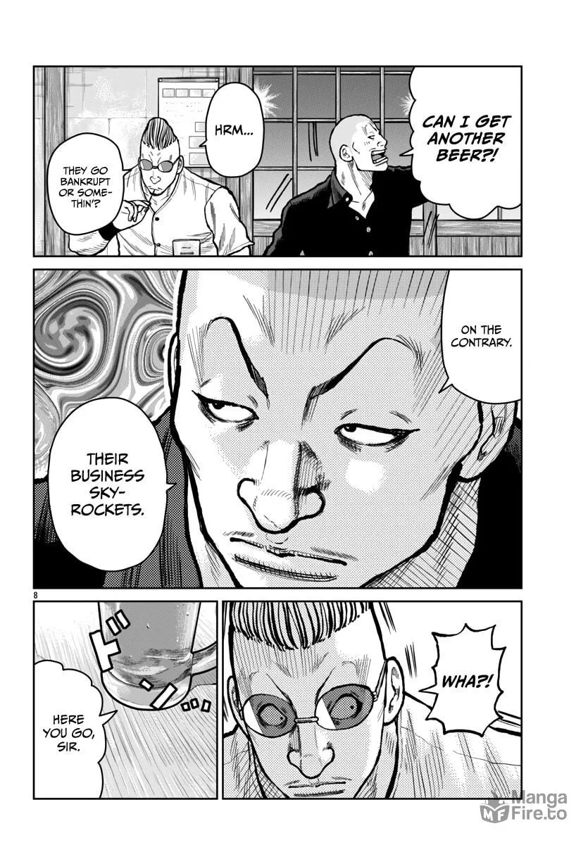 Worst Gaiden: Mr. Zetton Chapter 52 page 10 - 