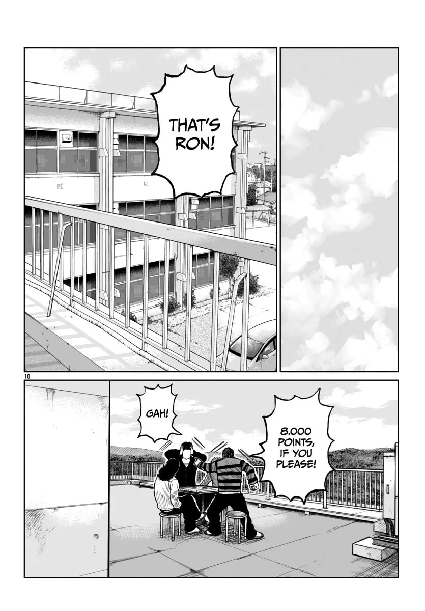 Worst Gaiden: Mr. Zetton Chapter 53 page 11 - 