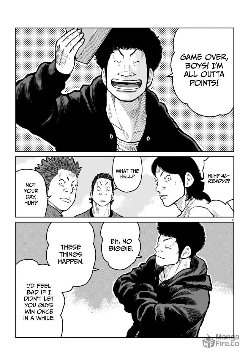 Worst Gaiden: Mr. Zetton Chapter 53 page 12 - 
