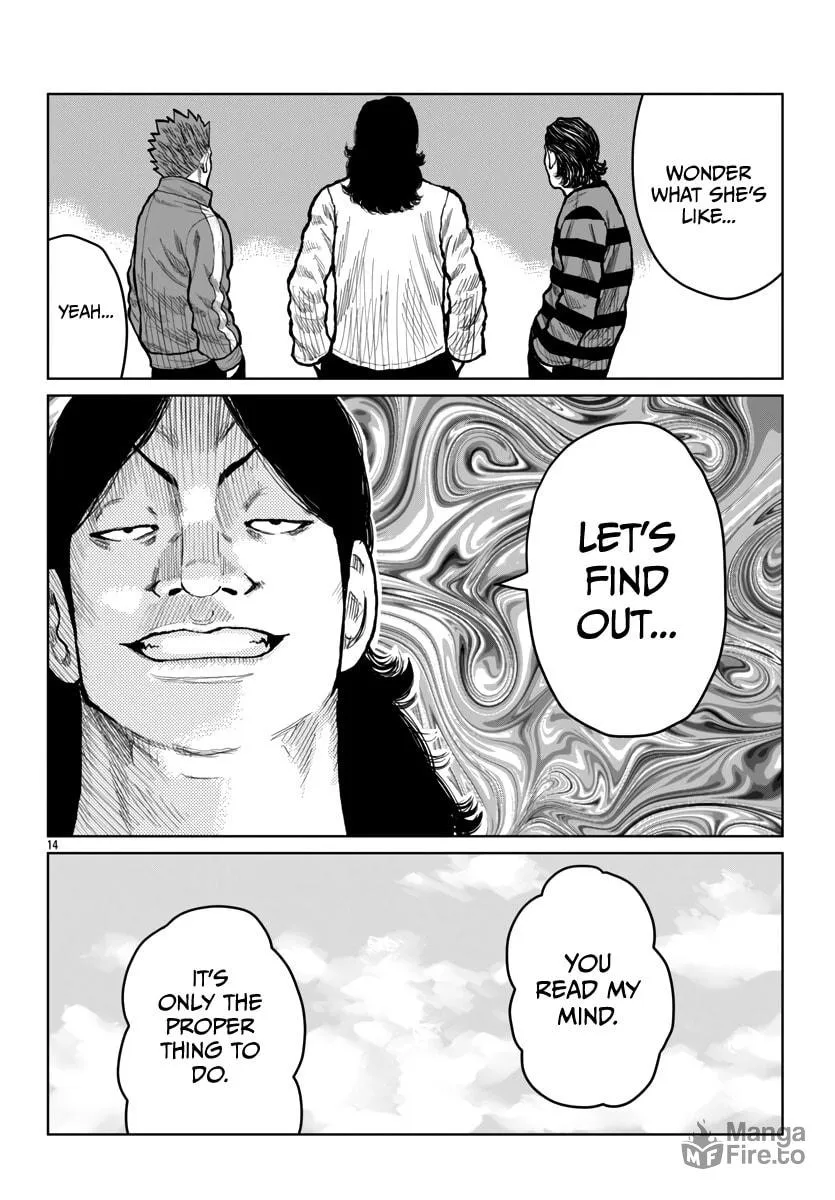 Worst Gaiden: Mr. Zetton Chapter 53 page 15 - 