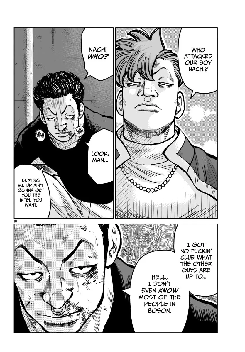 Worst Gaiden: Mr. Zetton Chapter 53 page 19 - 