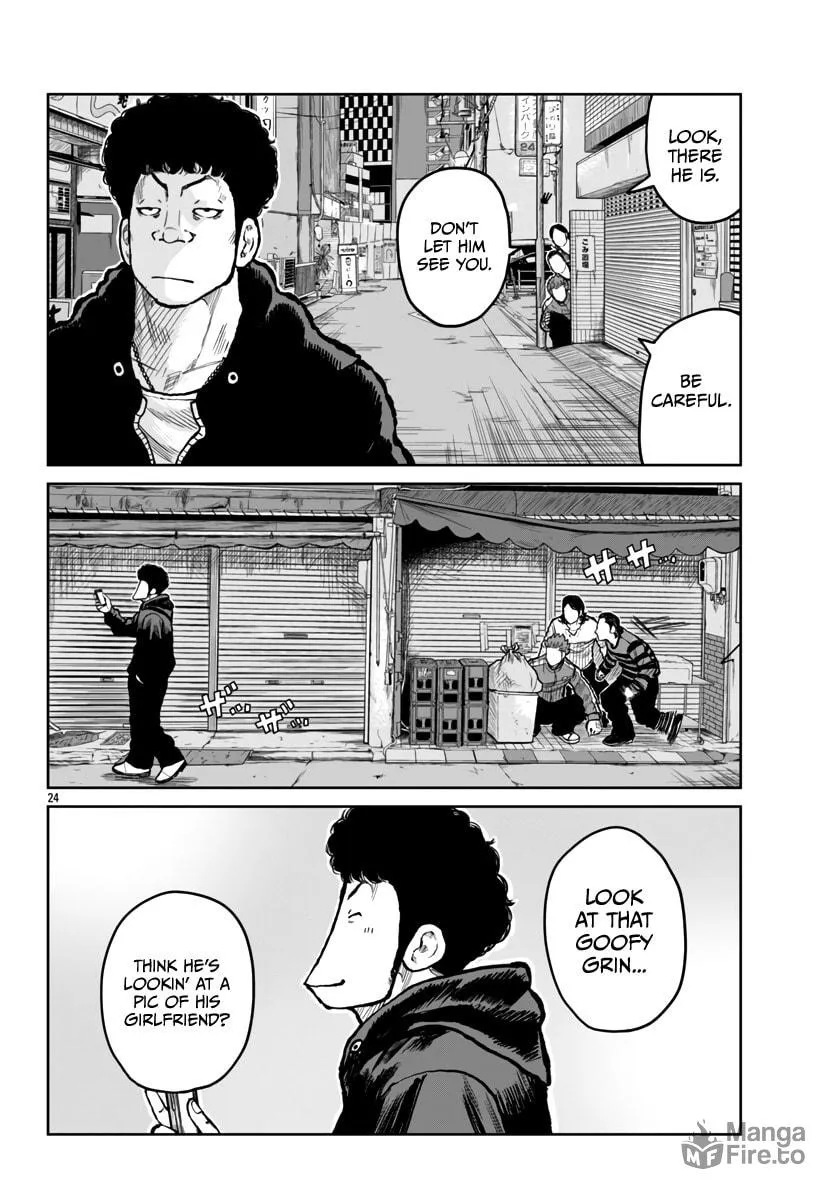 Worst Gaiden: Mr. Zetton Chapter 53 page 25 - 