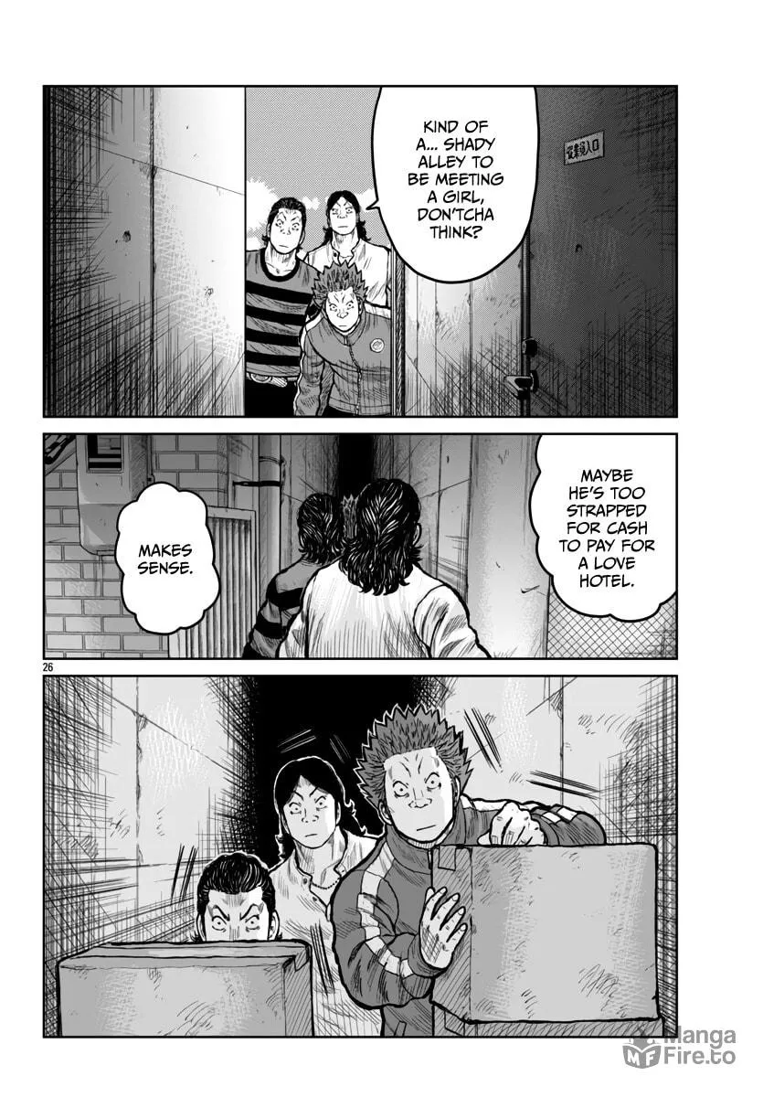 Worst Gaiden: Mr. Zetton Chapter 53 page 27 - 