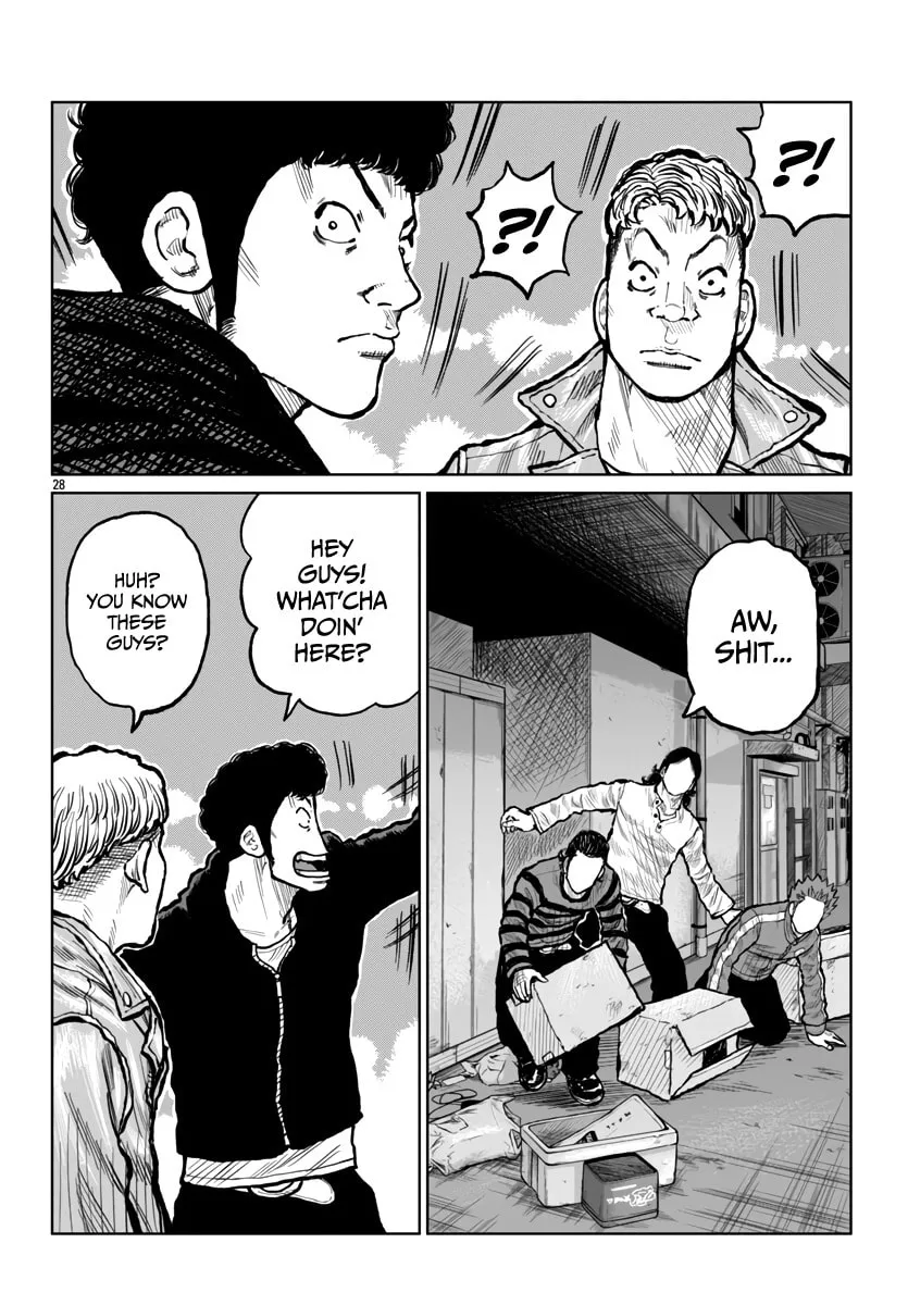 Worst Gaiden: Mr. Zetton Chapter 53 page 29 - 