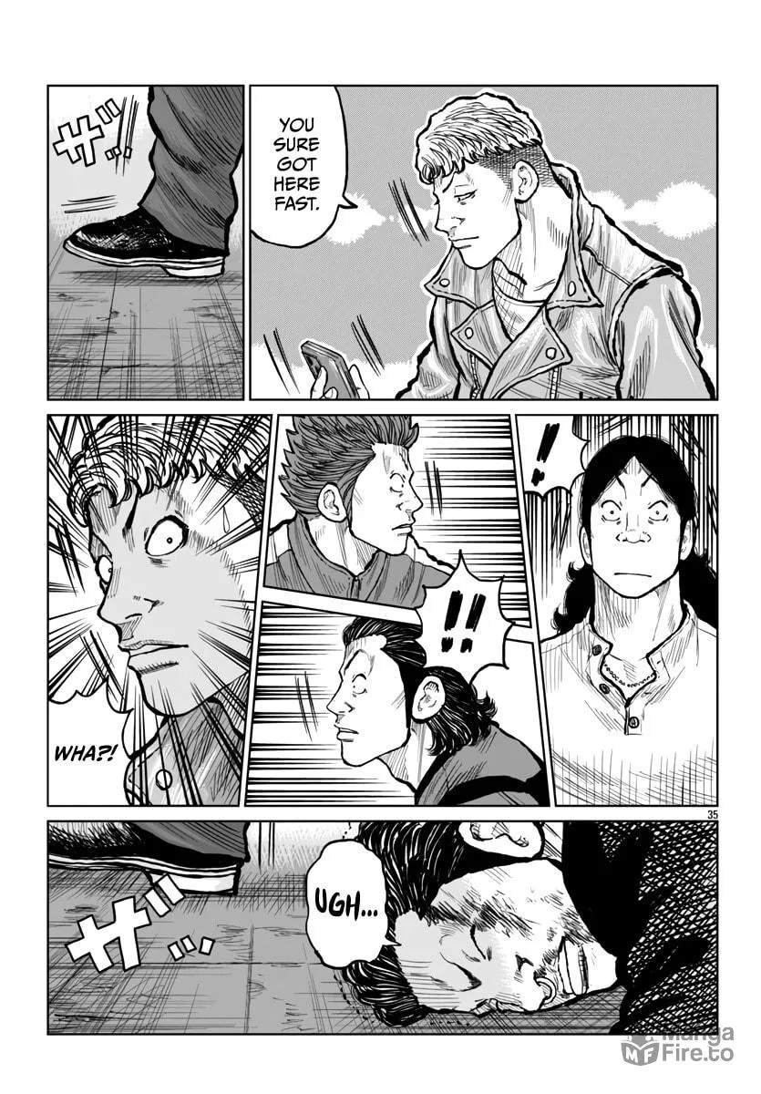 Worst Gaiden: Mr. Zetton Chapter 53 page 36 - 