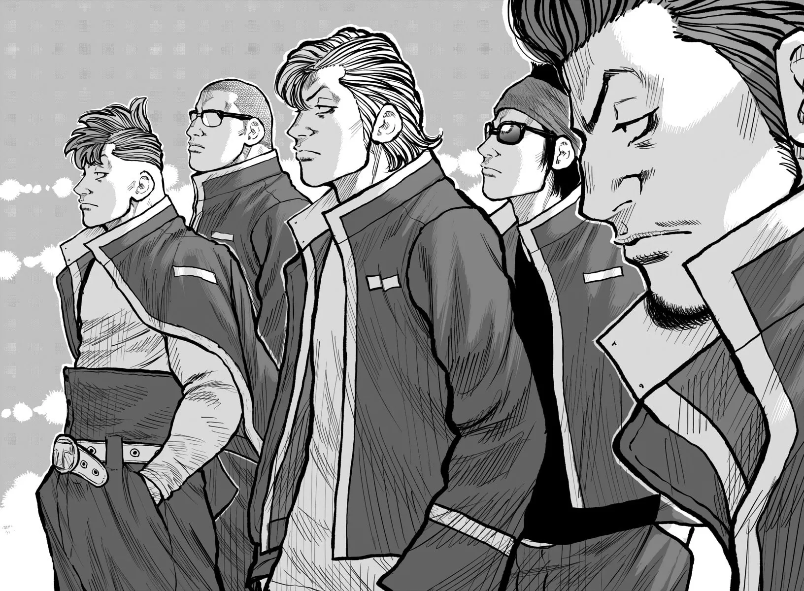 Worst Gaiden: Mr. Zetton Chapter 53 page 37 - 