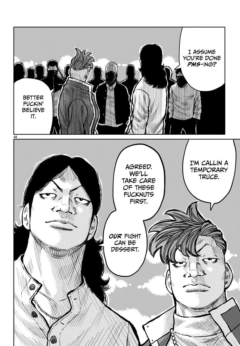 Worst Gaiden: Mr. Zetton Chapter 53 page 43 - 