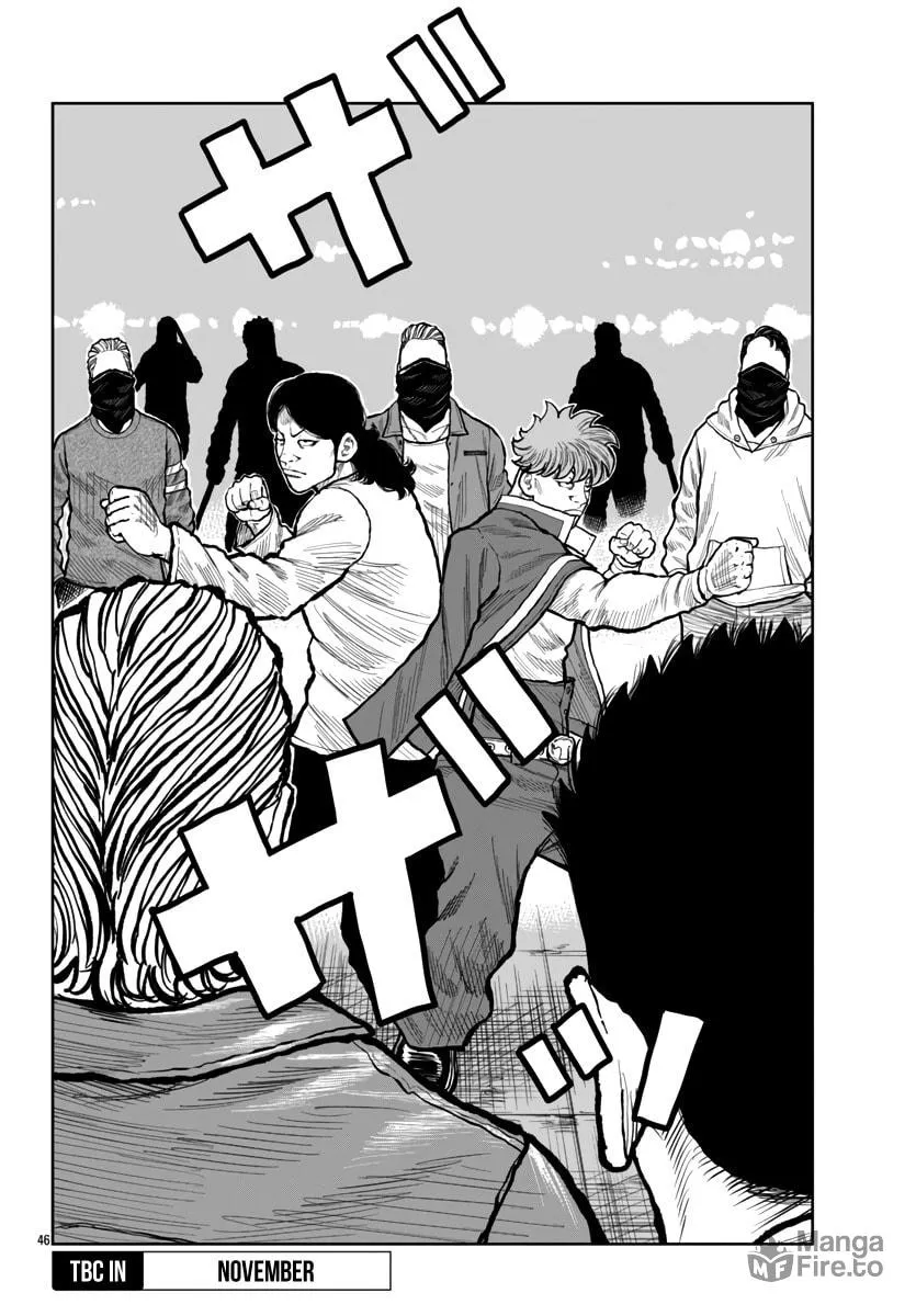 Worst Gaiden: Mr. Zetton Chapter 53 page 45 - 