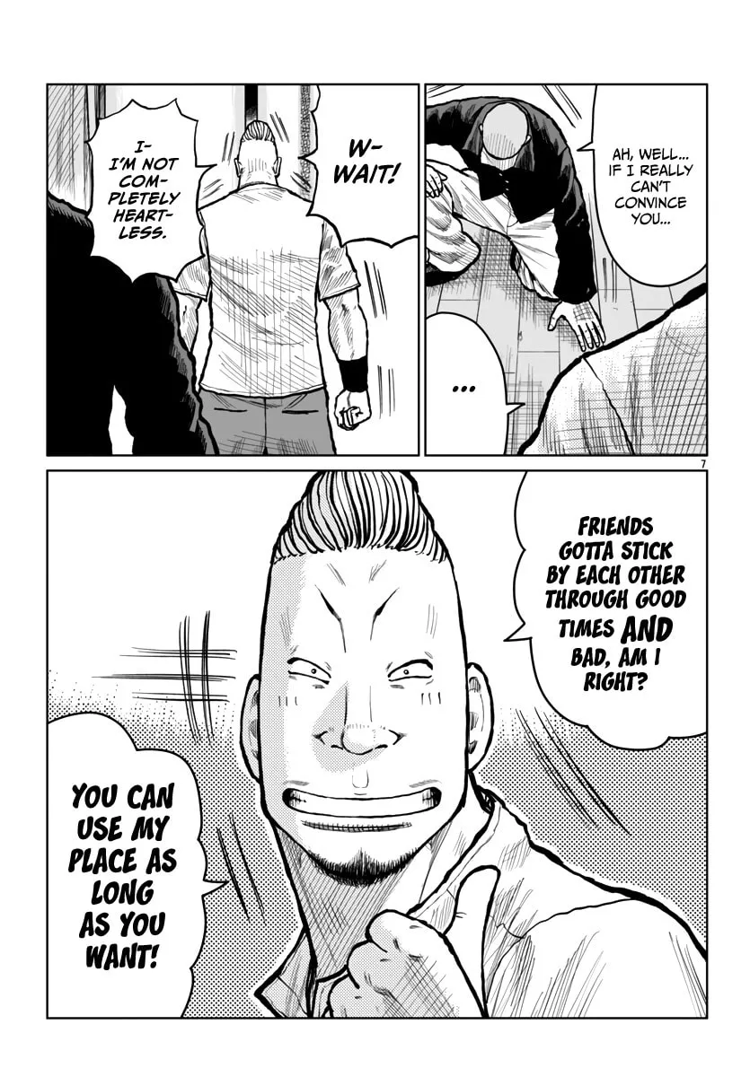 Worst Gaiden: Mr. Zetton Chapter 53 page 8 - 
