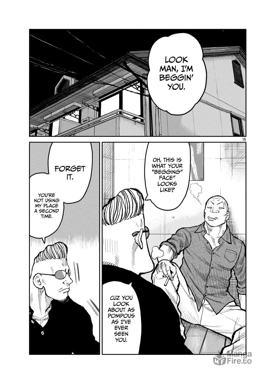 Worst Gaiden: Mr. Zetton Chapter 54 page 15 - 