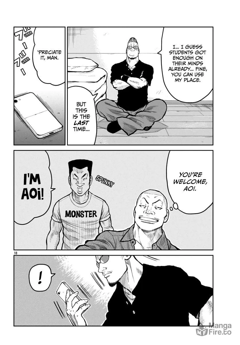 Worst Gaiden: Mr. Zetton Chapter 54 page 18 - 