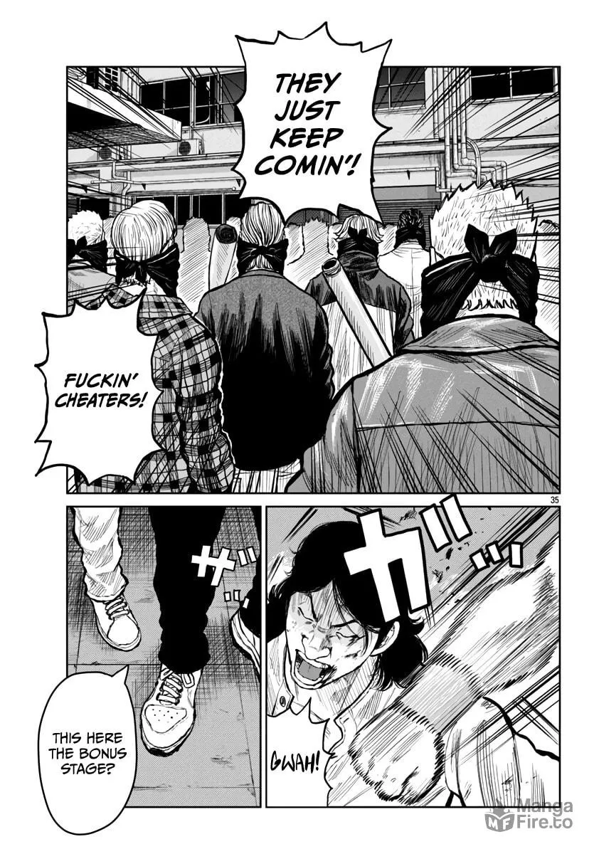 Worst Gaiden: Mr. Zetton Chapter 54 page 35 - 
