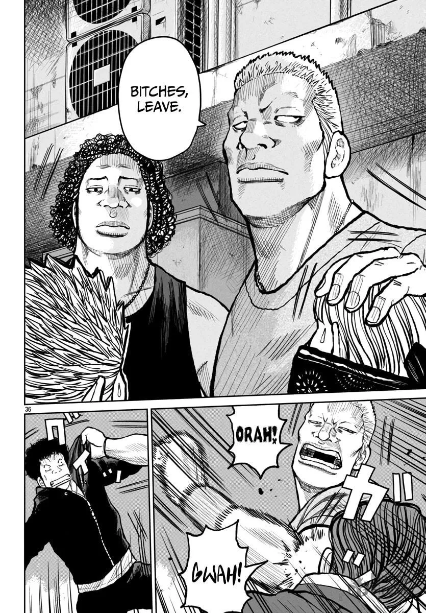 Worst Gaiden: Mr. Zetton Chapter 54 page 36 - 