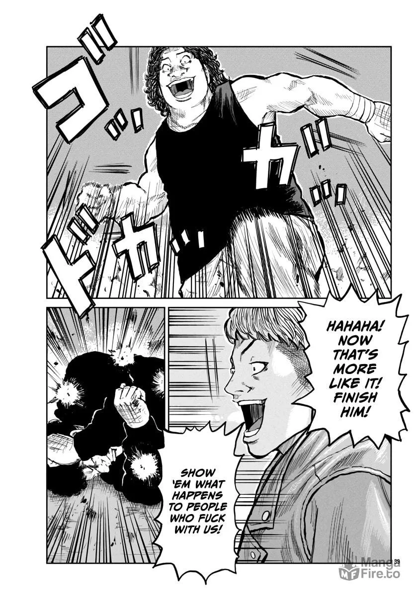 Worst Gaiden: Mr. Zetton Chapter 54 page 39 - 