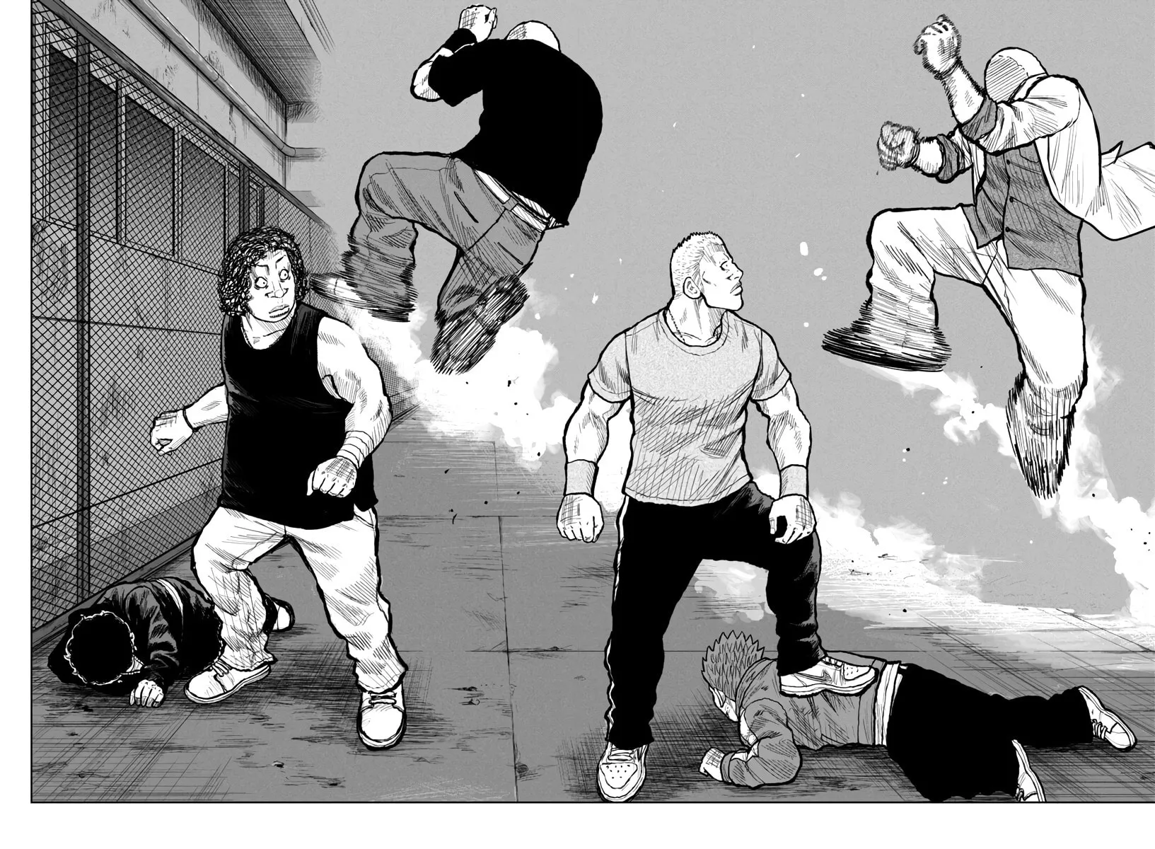 Worst Gaiden: Mr. Zetton Chapter 54 page 42 - 