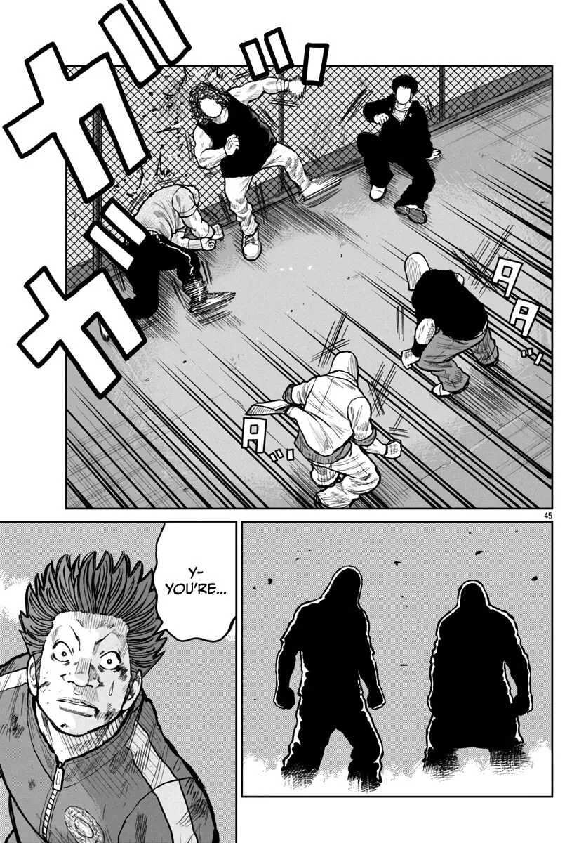 Worst Gaiden: Mr. Zetton Chapter 54 page 44 - 