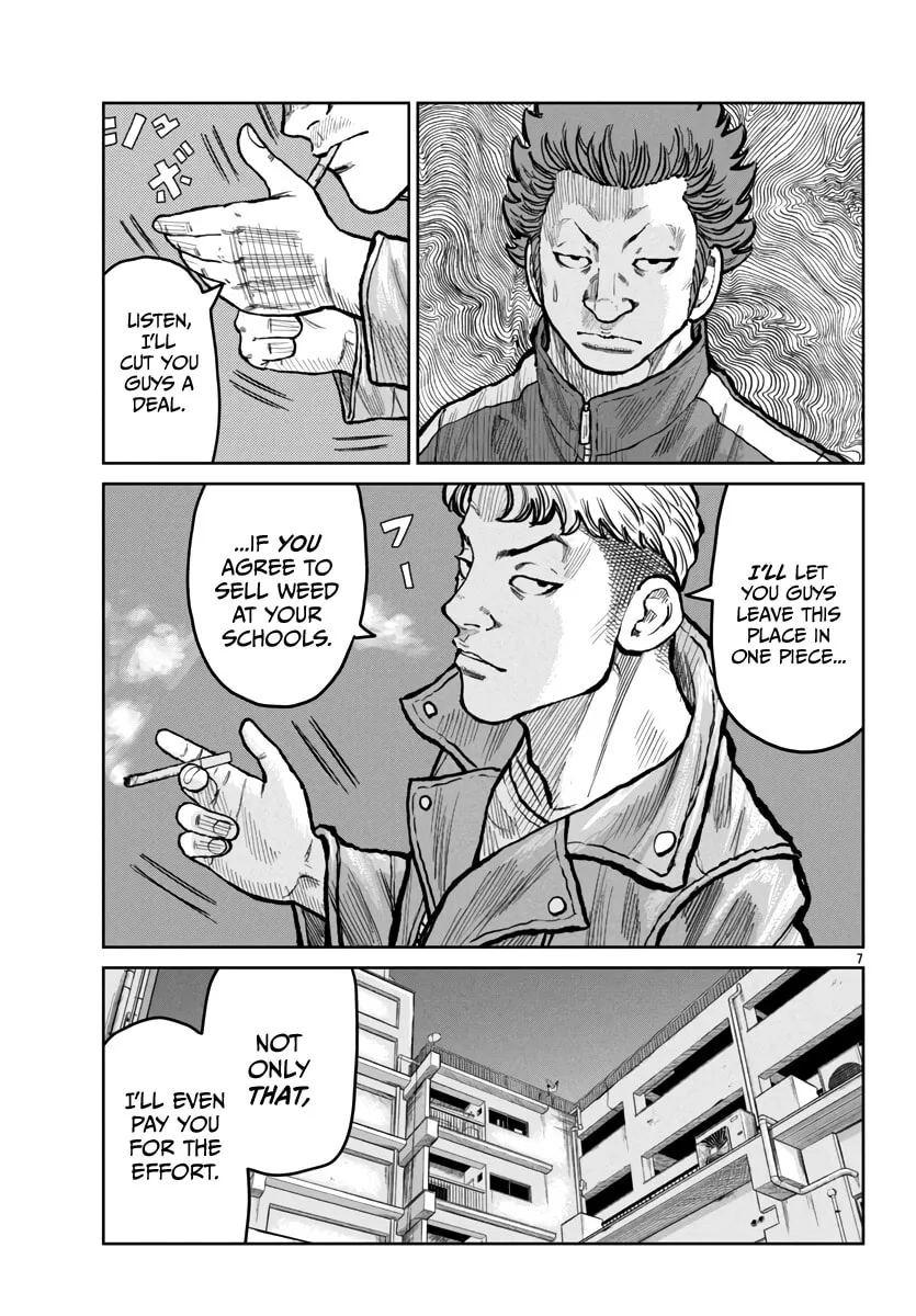 Worst Gaiden: Mr. Zetton Chapter 54 page 8 - 