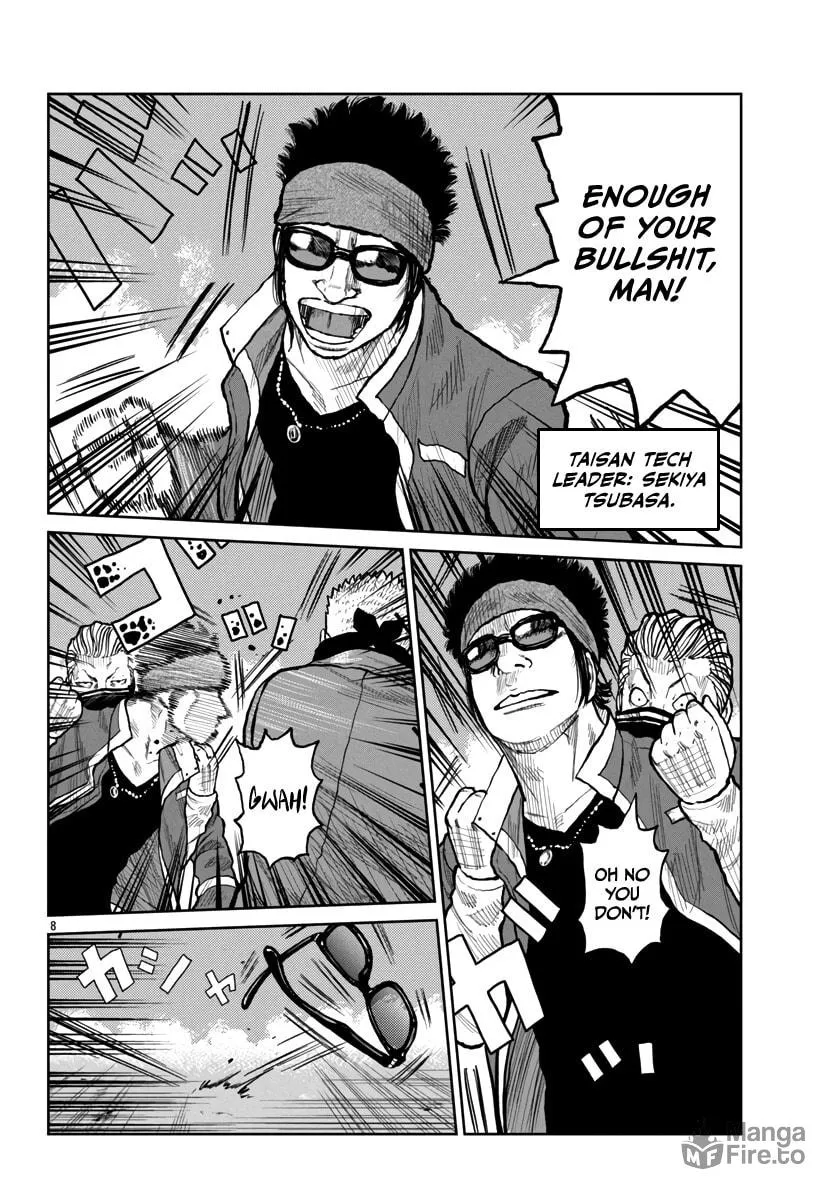 Worst Gaiden: Mr. Zetton Chapter 54 page 9 - 