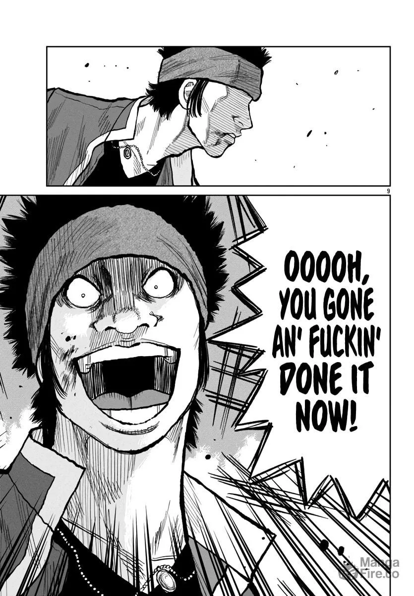Worst Gaiden: Mr. Zetton Chapter 54 page 10 - 