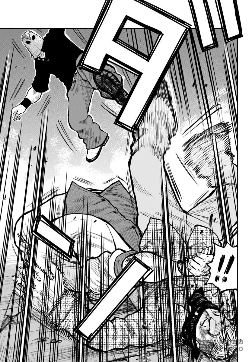 Worst Gaiden: Mr. Zetton Chapter 55 page 18 - 
