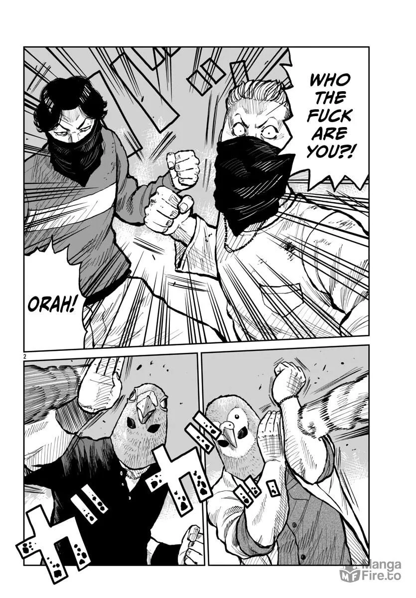 Worst Gaiden: Mr. Zetton Chapter 55 page 3 - 
