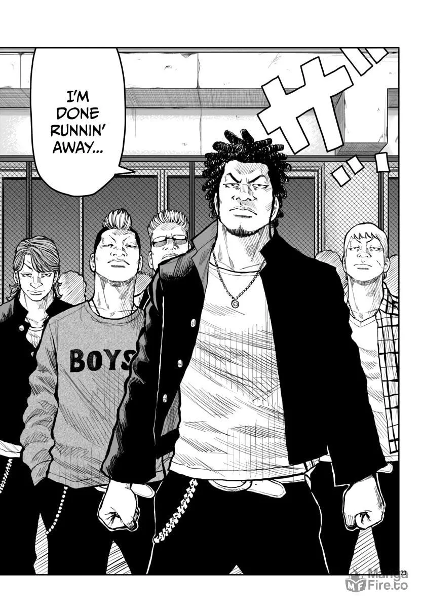 Worst Gaiden: Mr. Zetton Chapter 55 page 24 - 