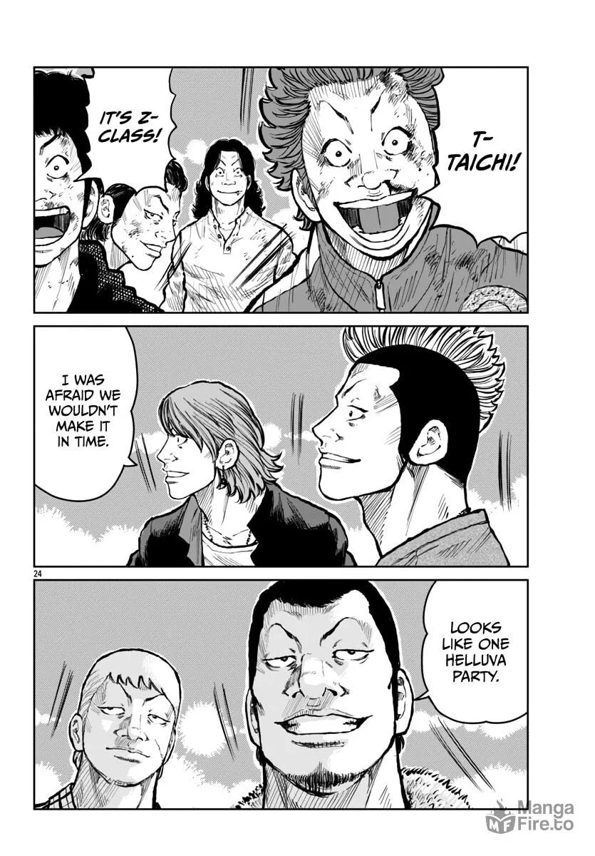 Worst Gaiden: Mr. Zetton Chapter 55 page 25 - 
