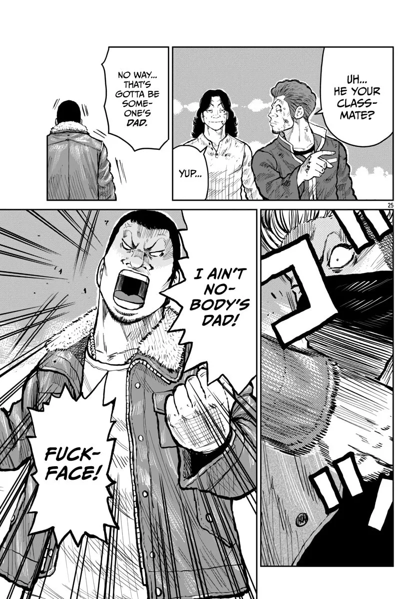 Worst Gaiden: Mr. Zetton Chapter 55 page 26 - 