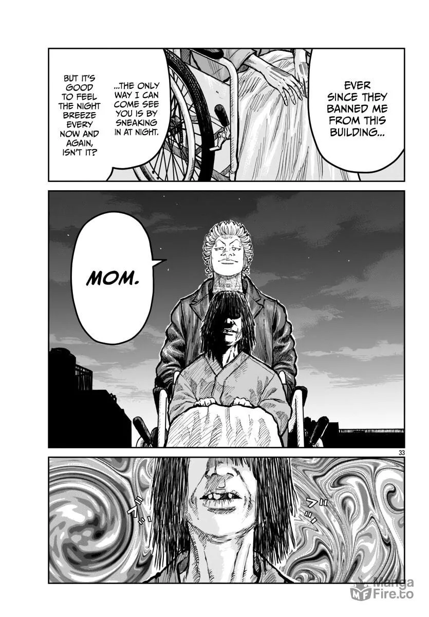 Worst Gaiden: Mr. Zetton Chapter 55 page 33 - 