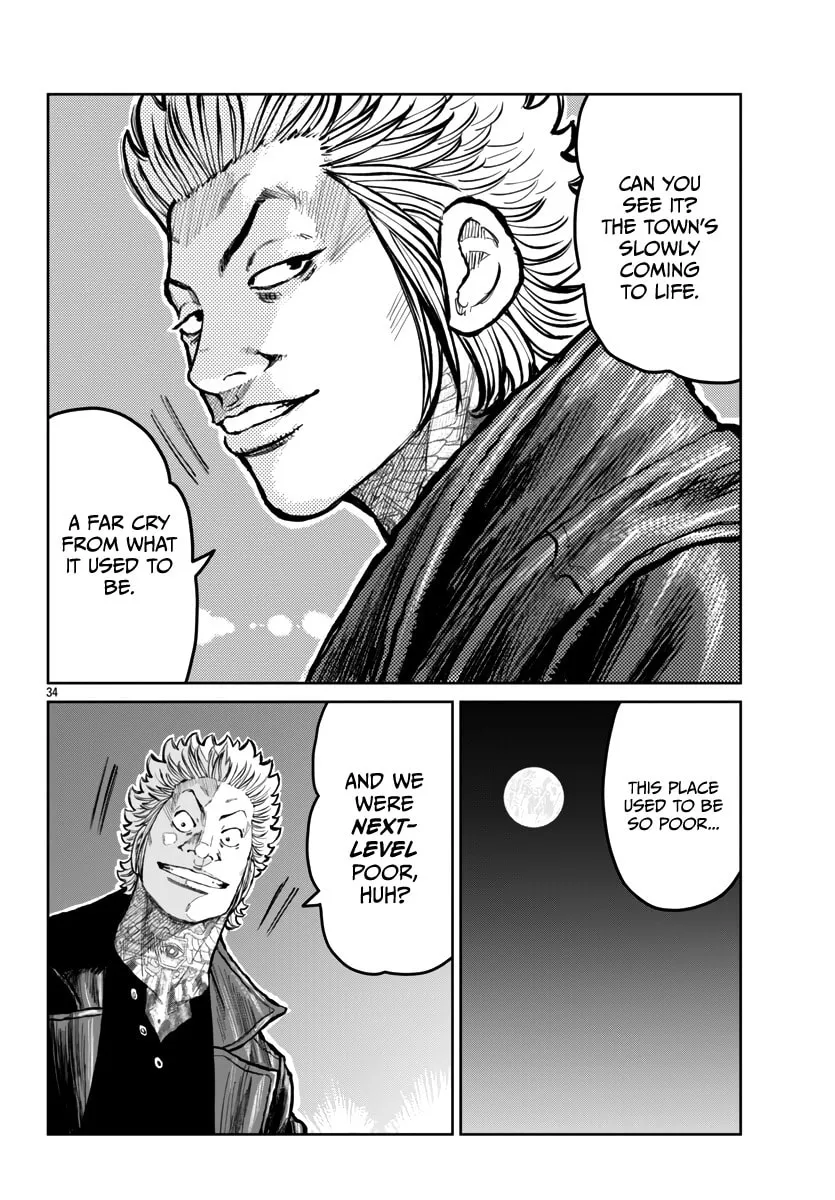 Worst Gaiden: Mr. Zetton Chapter 55 page 34 - 