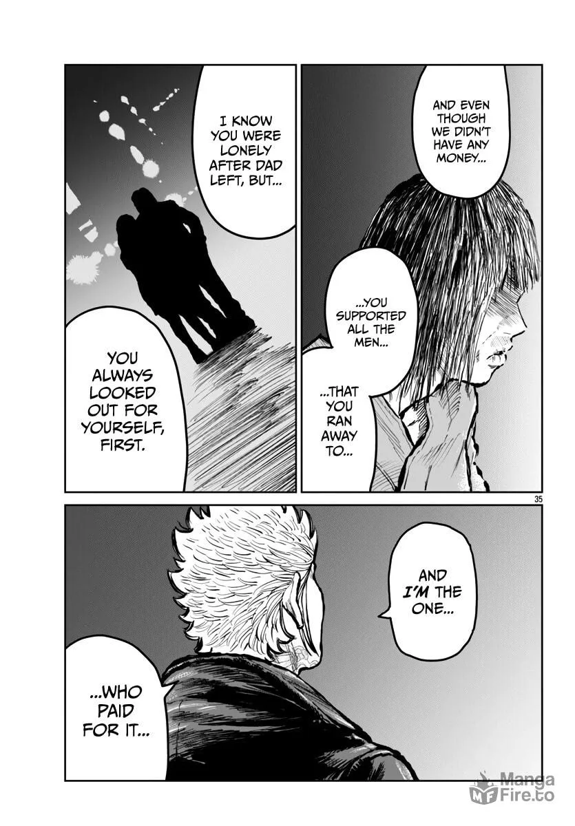 Worst Gaiden: Mr. Zetton Chapter 55 page 35 - 