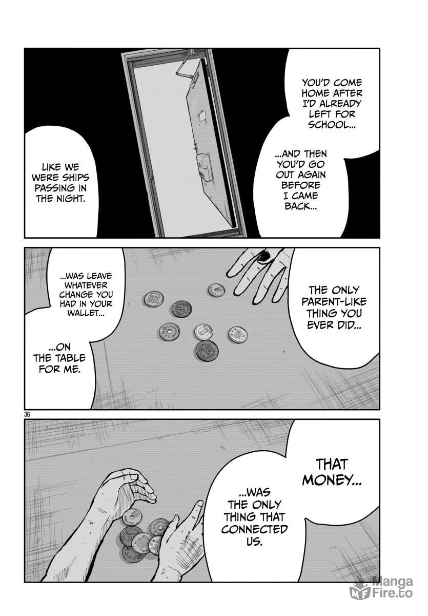 Worst Gaiden: Mr. Zetton Chapter 55 page 36 - 