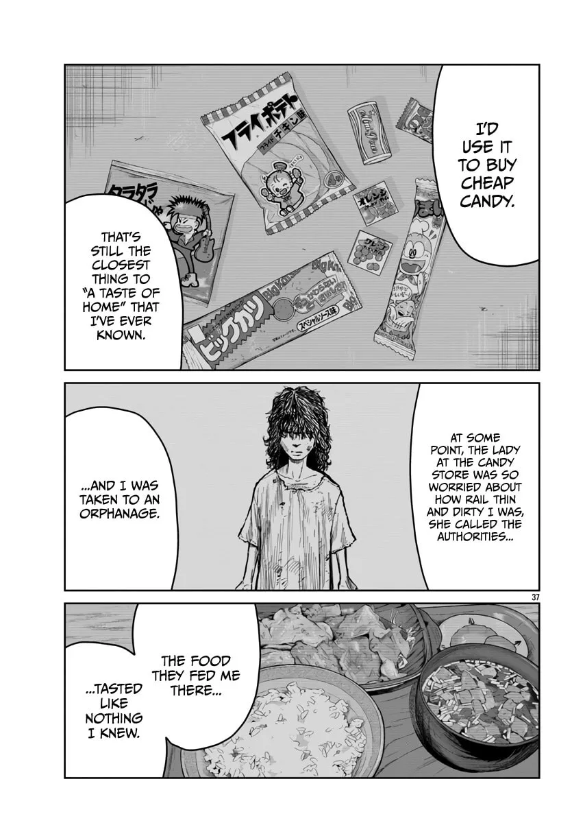 Worst Gaiden: Mr. Zetton Chapter 55 page 37 - 