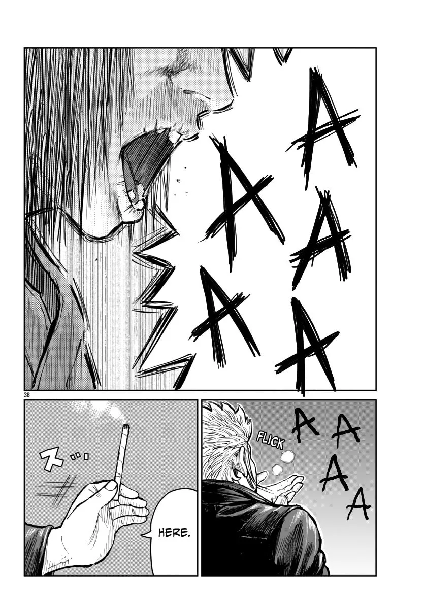Worst Gaiden: Mr. Zetton Chapter 55 page 38 - 
