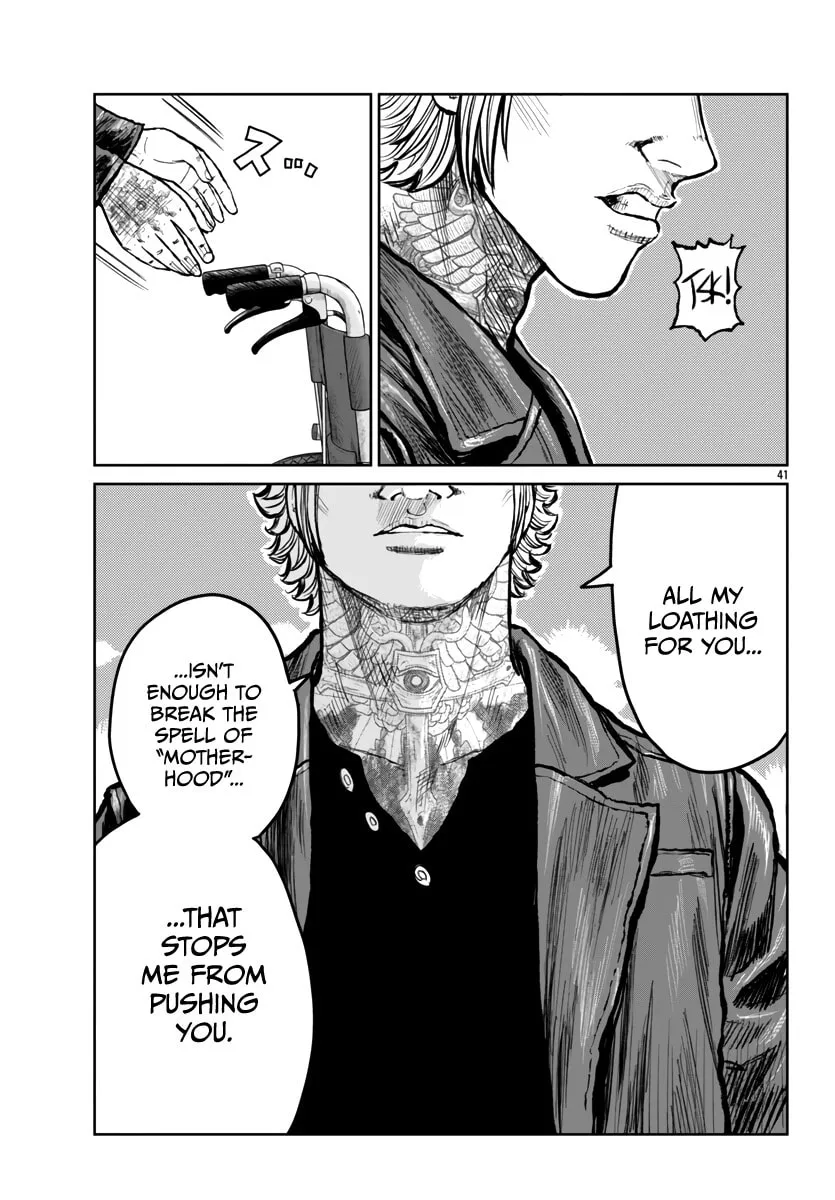 Worst Gaiden: Mr. Zetton Chapter 55 page 41 - 