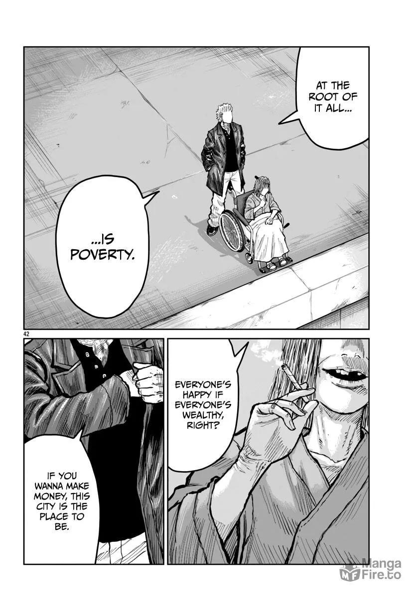 Worst Gaiden: Mr. Zetton Chapter 55 page 42 - 
