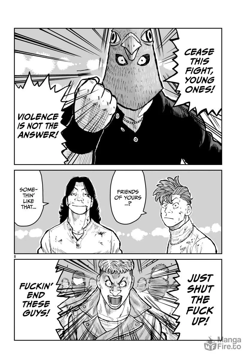Worst Gaiden: Mr. Zetton Chapter 55 page 9 - 