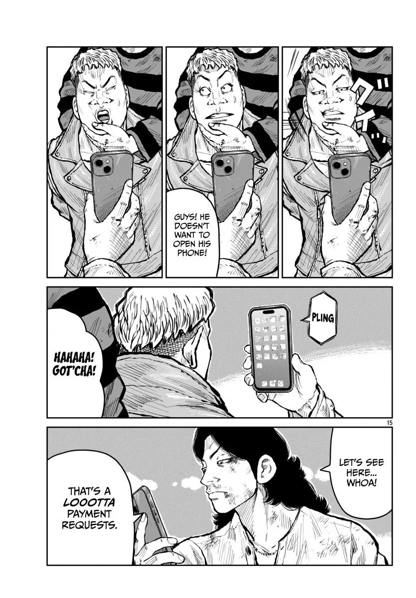 Worst Gaiden: Mr. Zetton Chapter 56 page 16 - 